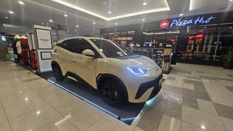 ATTO 1 Dealer BYD Pameran BYD
