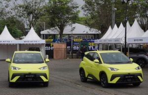 ATTO 1 Hijau Dealer BYD
