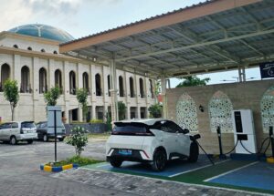 SPKLU Muhammadiyah Lamongan Dealer BYD Atto 1